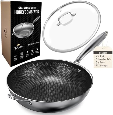 MUGAA Wok Pan - Thumbnail 2