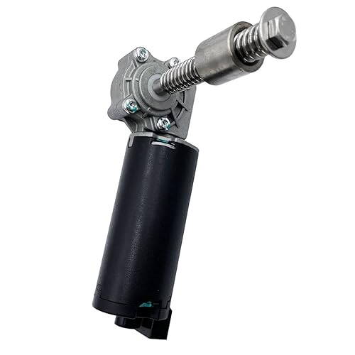 Motor de gusano del motor del asiento del poder de 12V DC, configuración de la mano derecha de la impulsión del gusano