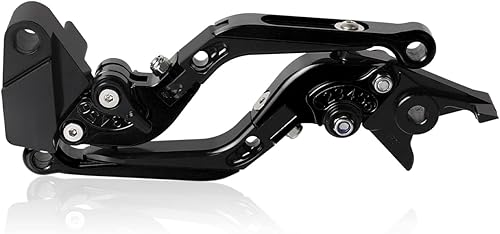Miniatura 7 de Juego de palancas de freno y embrague plegable extensible compatible con Z900 NINJA650R ER6F 2017-2020 VERSYS1000 2015-2018 VERSYS1000/VULCANS 650cc