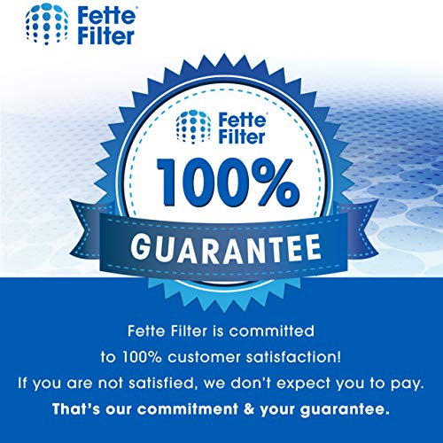 Fette Filter - Xhf500 Xff500 Premium Vacuum Filter Kit Compatiable With Shark Upright Vacuum Model Nv500 Nv500C Nv500Q Nv500W Nv500Wc Nv500Wtv Nv501 Nv502 Nv505 Nv552 Uv560 Nv642 Zu780 Zu782 Zu785 (1 Hepa Filter And 2 Post Motor Filter Kit) #TOP5