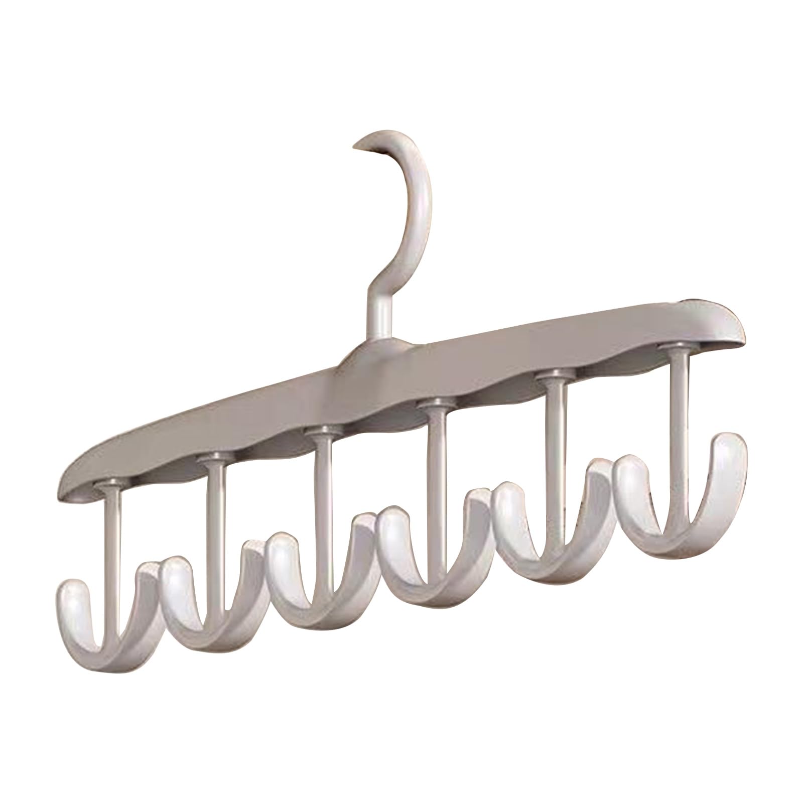 360 Degree Rotating Hangers Wave Design Space Saving Home Dorm Storage Organizer Swivel Clothes Hanger