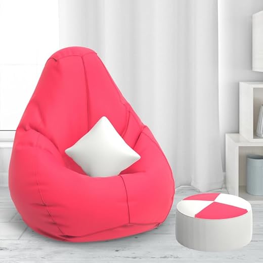 ZenSack XXXXL Bean Bag with Cushion & Footrest