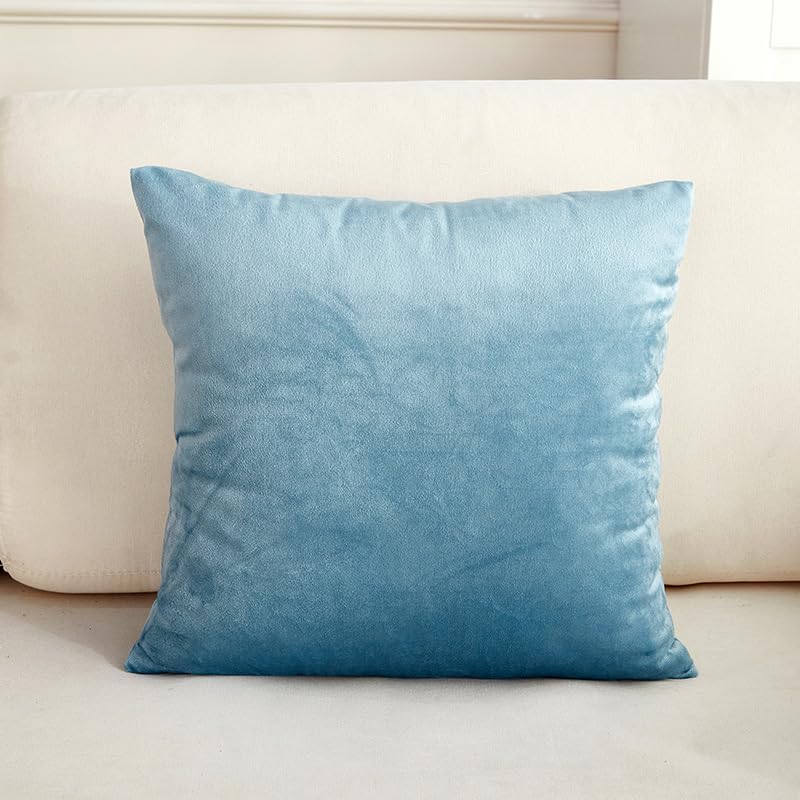 Taies d'oreiller en velours pour canapé illuminez votre chambre avec style
