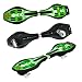 Toy Cubby Cruiser Kids Caster Ripstik Boards (Green)