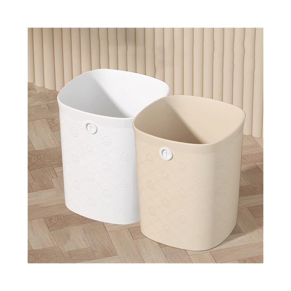 Poubelle sans couvercle grand format pour simplifier le tri au bureau