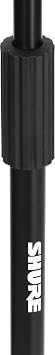 Shure BETA 57A Instrument Microphone with 12 Round Base Stand - Supercardioid Dynamic Mic for Vocal and Instrumental Applications with High Output Neodymium Element