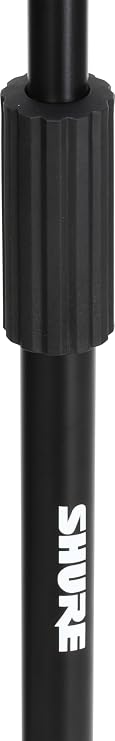 Shure BETA 57A Instrument Microphone with 12 Round Base Stand - Supercardioid Dynamic Mic for Vocal and Instrumental Applications with High Output Neodymium Element