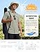 WULFUL Men's Sun Protection Fishing Shirts UPF 50+ Lightweight Quick Dry Cooling Short Sleeve Shirts for Work Hiking Safari Sage Green
