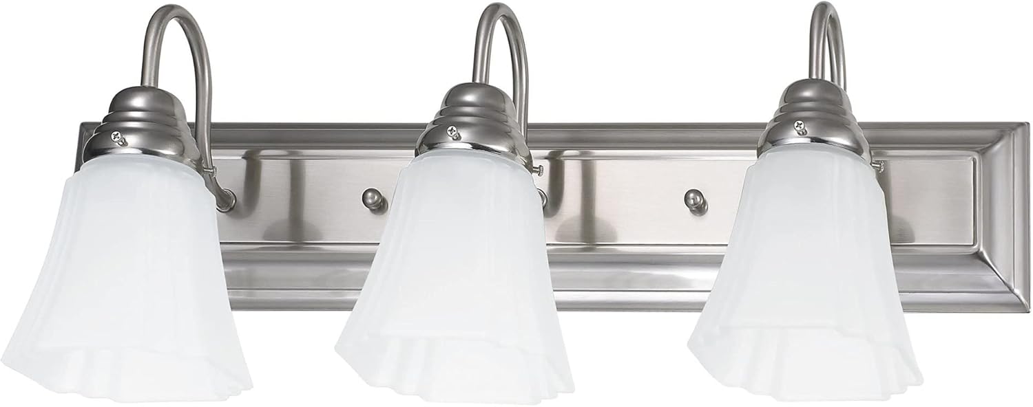 Miseno ML14296 3 Light 24" Wide Vanity Light - Brushed Nickel