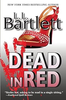 Paperback Dead In Red Book