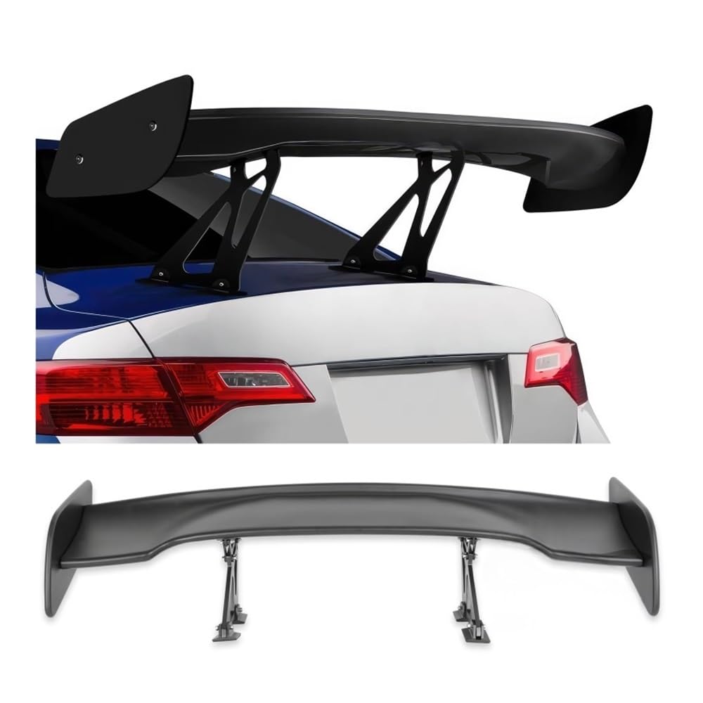 Auto Ala Posteriore Kit Decorazione per carrozzeria, Spoiler Posteriore Universale Stile GT, per berlina, Accessori per Tuning Auto