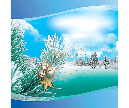 Image of Febreze Car Vent Clip Air Freshener - Fresh-Cut Pine - Holiday Collection 2017 - Net Wt. 0.06 FL OZ (2 mL) Per Vent Clip - Pack of 2 Vent Clips