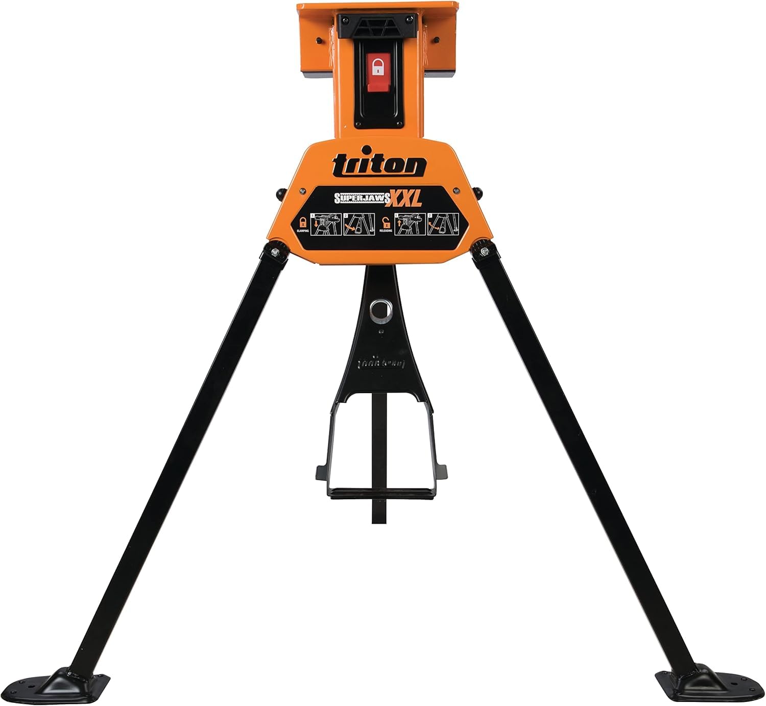 Triton - Sistema di fissaggio portatile SuperJaws XXL SJA100XL (799226)