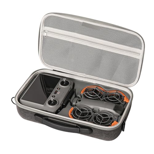 Estuche para DJI NEO 2 con capacidad para mando RC 2 y accesorios 2