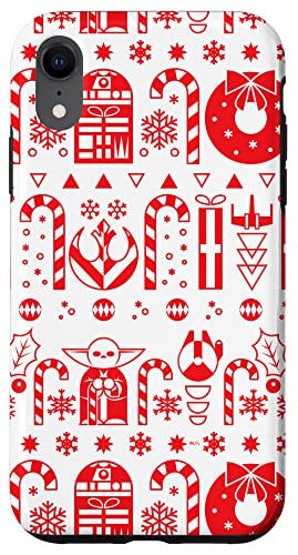 Coque iPhone XR Star Wars de Noël idéale pour vos soirées d'hiver en famille