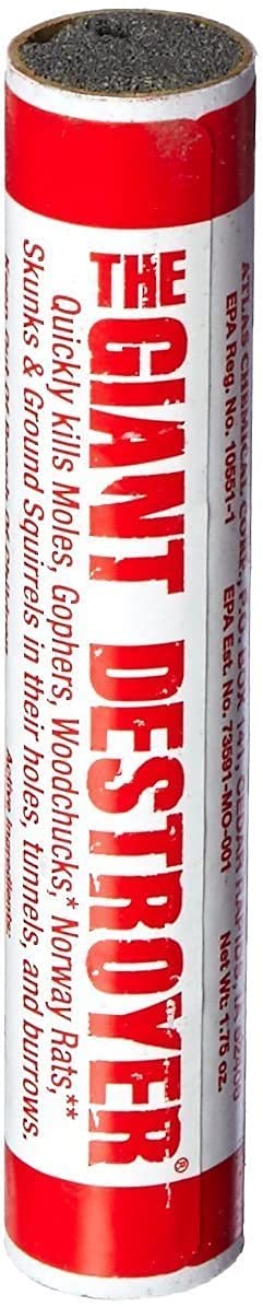 The Giant Destroyer - Super Gasser (4pack)