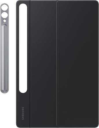 Samsung Galaxy Official Book Cover Keyboard with Trackpad for Tab S9+/ S9FE+, Black