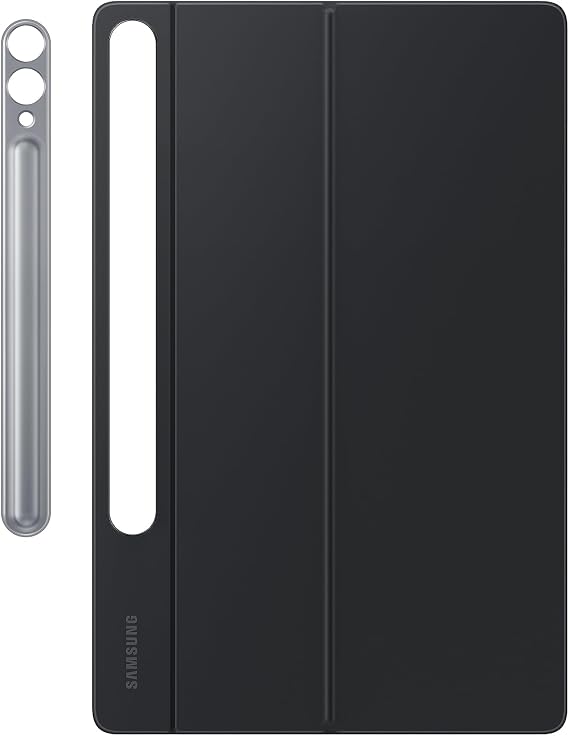 Samsung Galaxy Official Book Cover Keyboard with Trackpad for Tab S9+/ S9FE+, Black