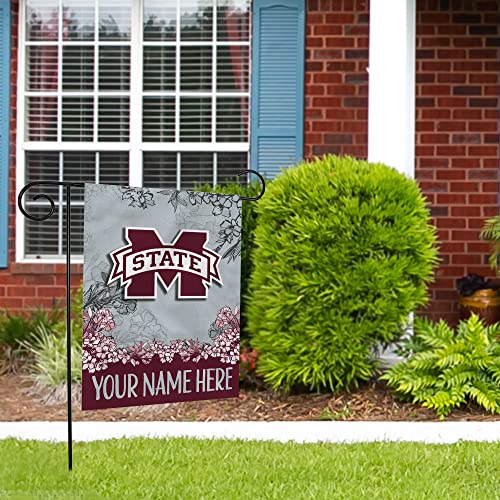 Image of Rico Industries NCAA Standard /Primary Personalized Garden Flag