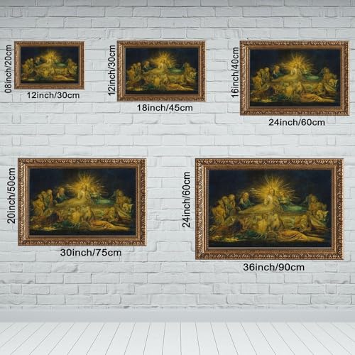 Impression sur toile prête à suspendre - Solution décoration murale sans cadre - 2