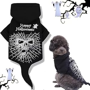 Disfraces De Halloween para Mascotas,Disfraces Perro Mascota,Disfraz De Halloween del Gatos Perros,Disfraces De Perro Y Gato Adecuado para Perros Pequeños A Medianos Gatos (XXL(6-8) KG)