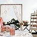 Hicarer 6000 Pieces Rose Gold Party Decorations Diamonds 4 Sizes Crystals Acrylic Gems Table Scattering Gemstones Confetti Vase Fillers for Wedding Bridal Shower Centerpiece (Rose Gold)