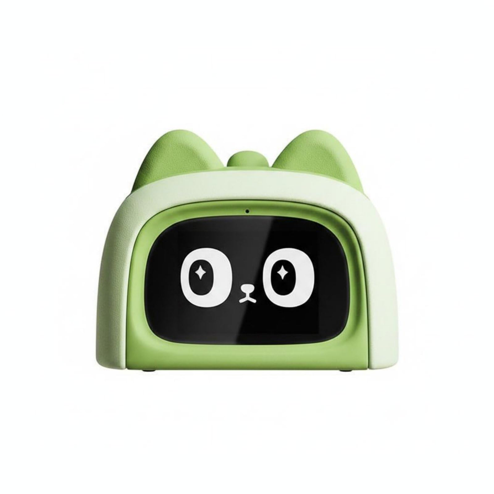 Despertador Infantil con Reloj Digital Reloj de Mesa Reloj de Noche Reloj Educativo con Luz Nocturna Suave y Repetición de Lectura para Práctica, Verde