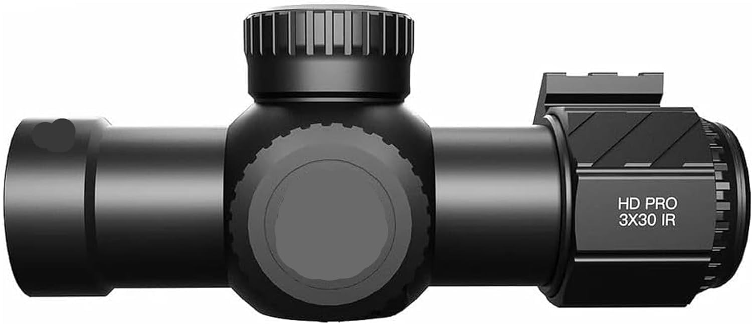 GOTICAL Combo of 2-3X30 Tactical Rifle Scope Red Reticle Riflescope Outdoor Sport Hunting Optics Shooting 