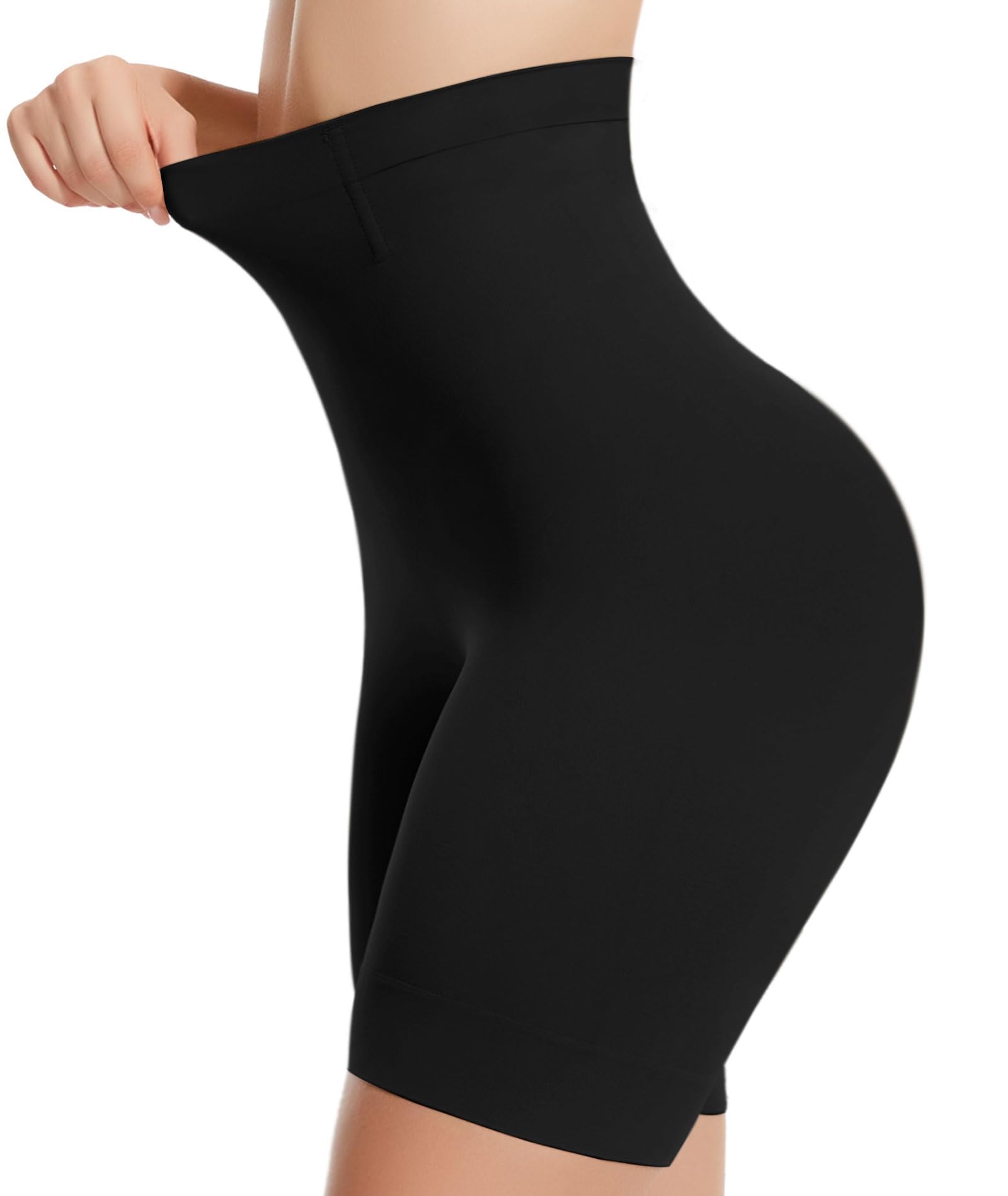 Shapewear for Women, Tummy Tucker Women, Body Shaper for Women, Inner for Women, Tummy Shaper for Women Black Color Pack of 1.-image-27