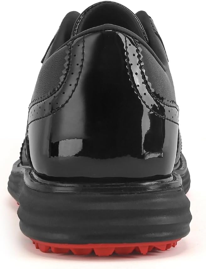 Men Golf Shoes Professional 9 Spikes Comfortable Outdoor Golf Training Sport Sneakers for Men - Image 4