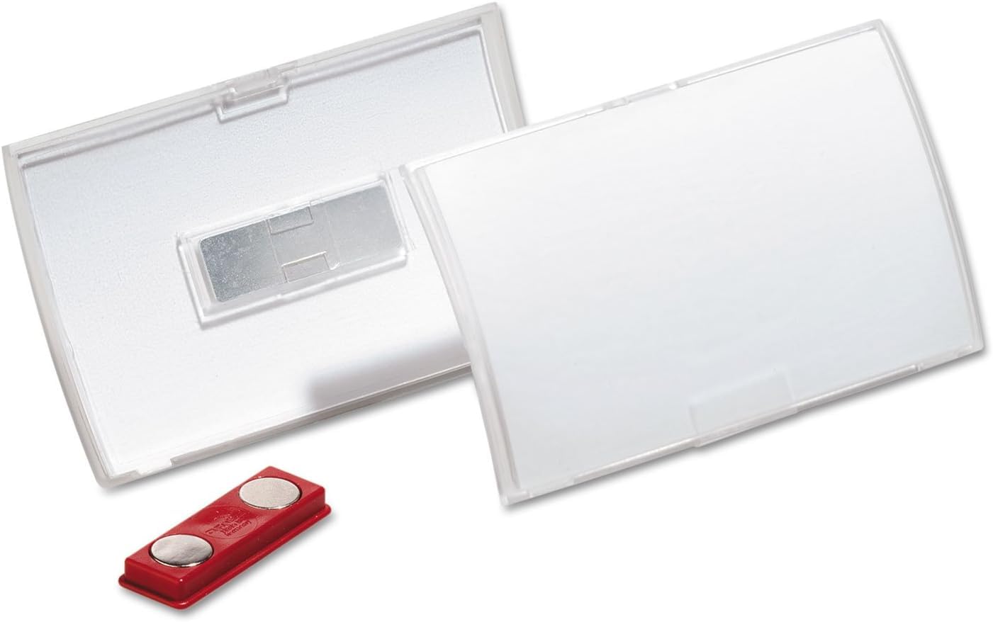Durable Etiqueta de nombre Click Fold, 10 piezas, 54 x 90 mm, PP, 821519