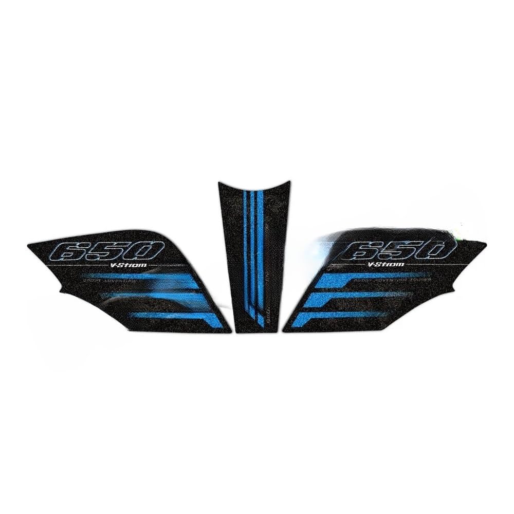 Motorcycle Fuel Tank Sticker Motorcycle Fuel Tank Pad Sticker Gas Cover Protect Accessories for V-Strom DL650 XT 650XT Fuel Tank Protector