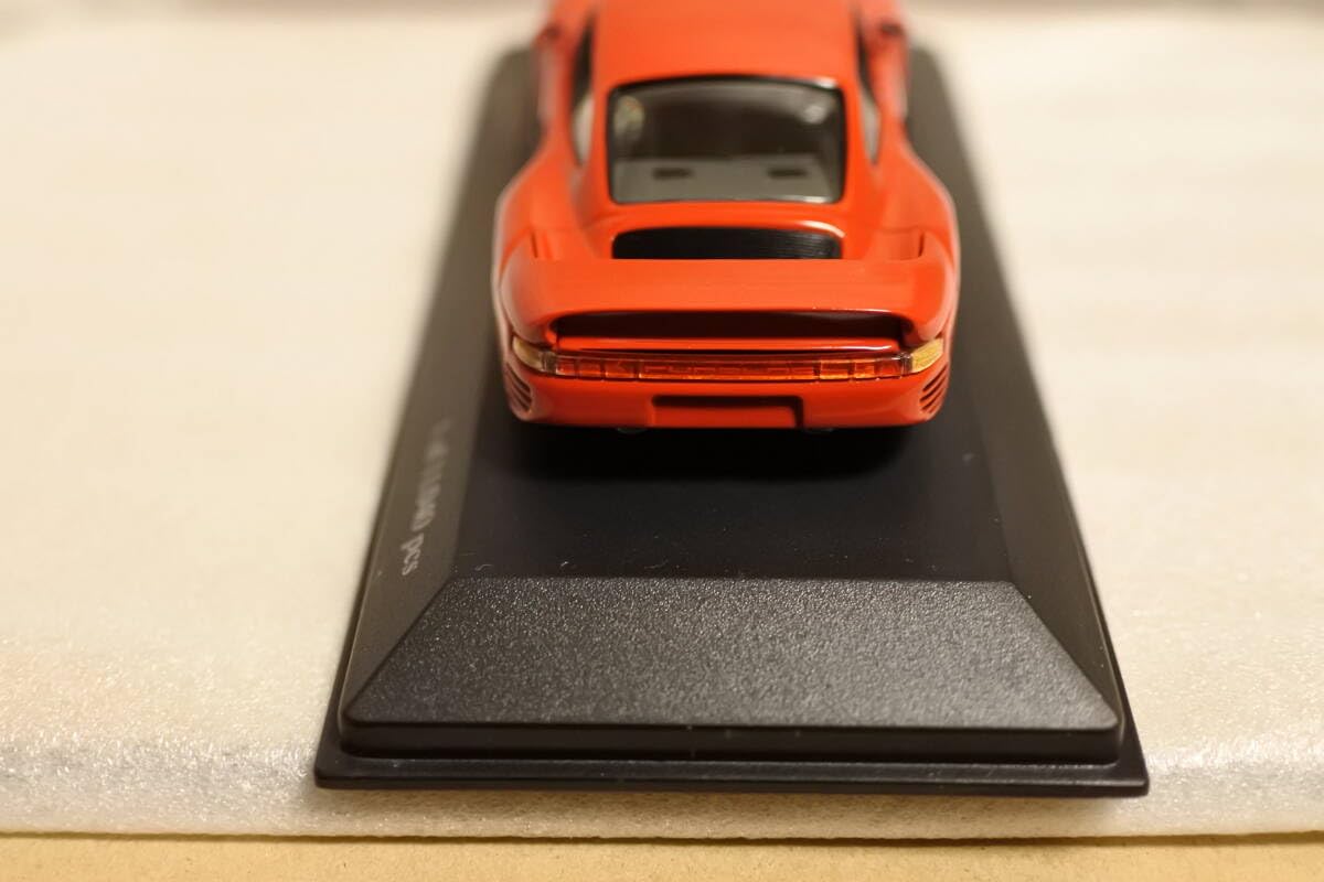 ミニチャンプス 1/43 ポルシェ 959 1987 赤 新品 943 062523 ミニチャンプス 1/43 ポルシェ Porsche 959 1987 red