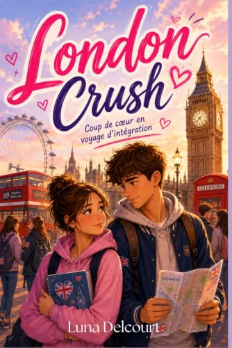 London Crush. Coup de cœur en voyage d’intégration: Une histoire tendre entre défis, malentendus et sentiments inattendus