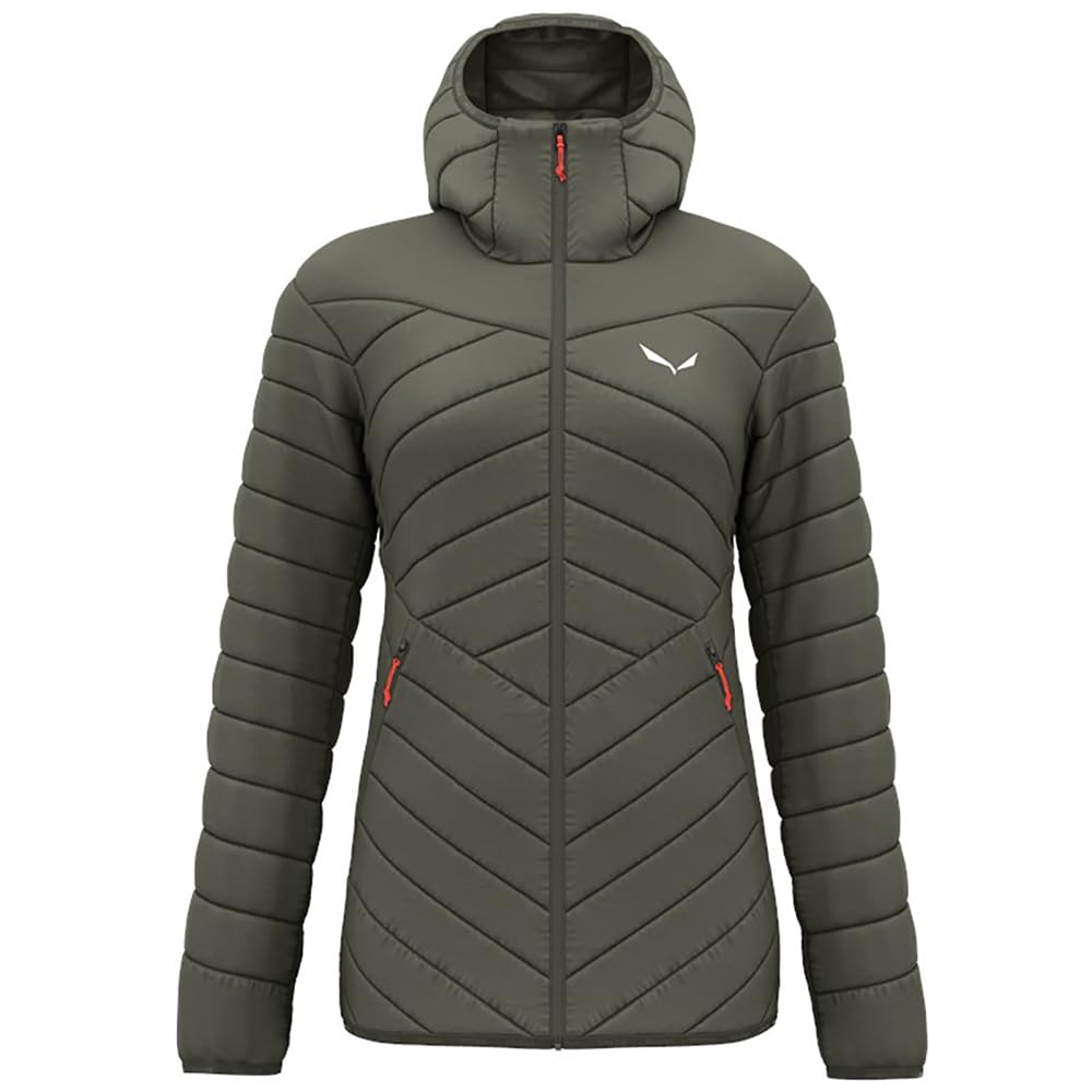 Salewa Brenta Responsive Down Jacket W, Faded Green, L - 4