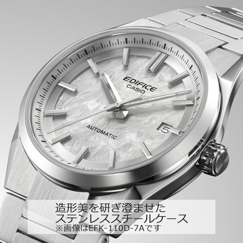 [カシオ] 腕時計 エディフィス 【国内正規品】機械式 自動巻き サファイアガラス採用 EFK-110D-2AJF メンズ ネイビー 商品画像3