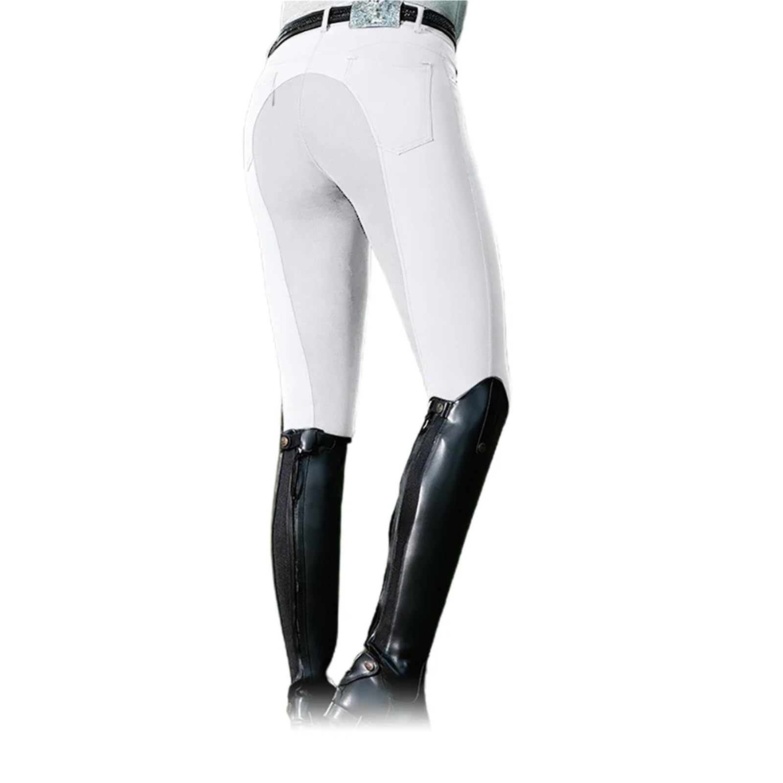 Pantalones De Equitación Pantalones de equitación for Mujer, Pantalones elásticos Informales, Leggings Ciclismo, ecuestres, Ajustados Carreras Caballos Mallas De Equitación