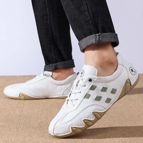 Zapatos para correr Zero-Drop en piel de alpaca impermeable 4