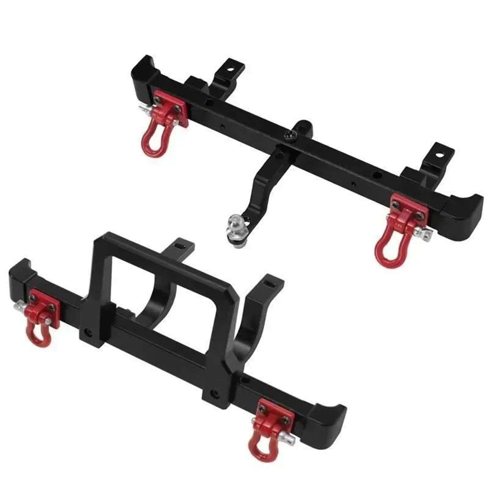 Per MN MN82T LC79 MN82S Per MN82 Pro Anteriore Metallo Paraurti Posteriori RC Auto Parti Aggiornamento Accessori Componenti Riparazioni Decorazioni RC Ricambi Modellismo