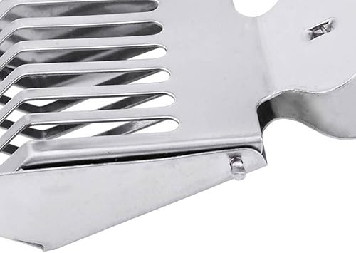 Miniatura 8 de ViaGasaFamido Bee Queen Catcher Clip Cage Herramienta de captura de acero inoxidable para apicultor suministros de equipo de apicultura para
