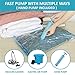 Vacuum Storage Bags - 10 Jumbo Space Saver Bags With Pump for Clothes, Comforters, Blankets, Bedding