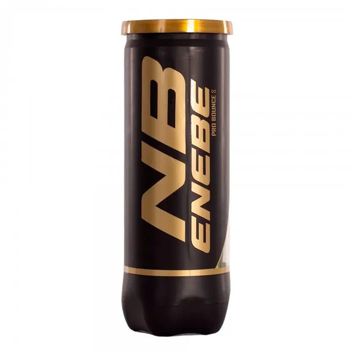 Enebe Bote DE 3 Pelotas DE PÁDEL Pro Bounce S