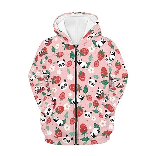 Boys Girls Zip Up Hoodies Kids Hoodie Zipper Sweatshirts Pullover Hooded Lightweight Hoody for Autumn Spring3