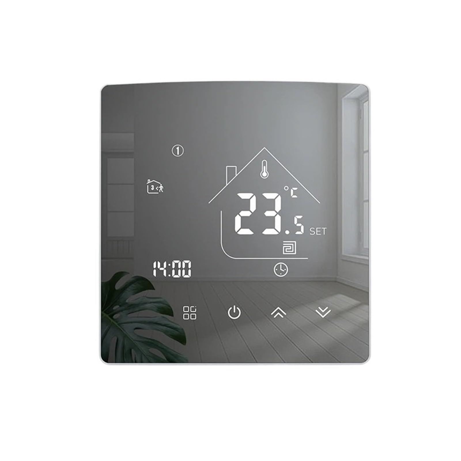 Thermostat de chauffage au sol EA7321C-BI régulateur thermique pour pièce domestique