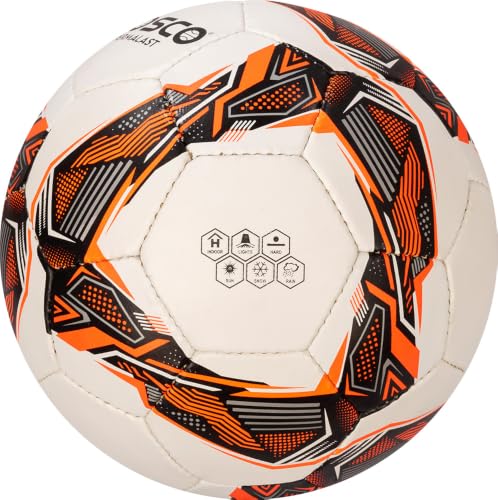 Image of Cosco Permalast Nylon Football, Size 5 (14017, Multicolour)