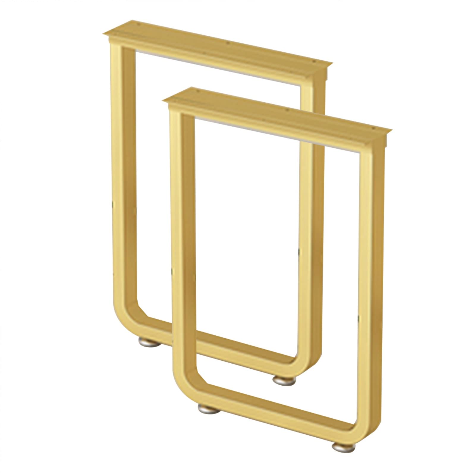 Base Per Tavolo In Metallo Nero PJ7085 - Gambe Per Tavolo &Oslash;80 Cm, Altezza 73 Cm