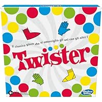 Hasbro Gaming Twister - Juego en Caja, Incluye 1 Alfombra