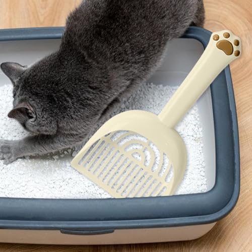 Pá Para Caixa De Areia De Gato | Pá De Fezes De Gato Montada Na Parede Com Suporte - Produtos Para A
