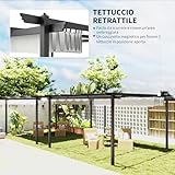 Outsunny B0DT6M9NPH lato 3