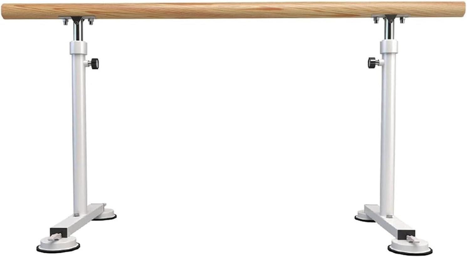 Adjustable Freestanding Portable Ballet Bar 80-120cm, Ideal for Fitness, Dance, Stretching & Workouts, Professional Studio Equipment for Ballet Training